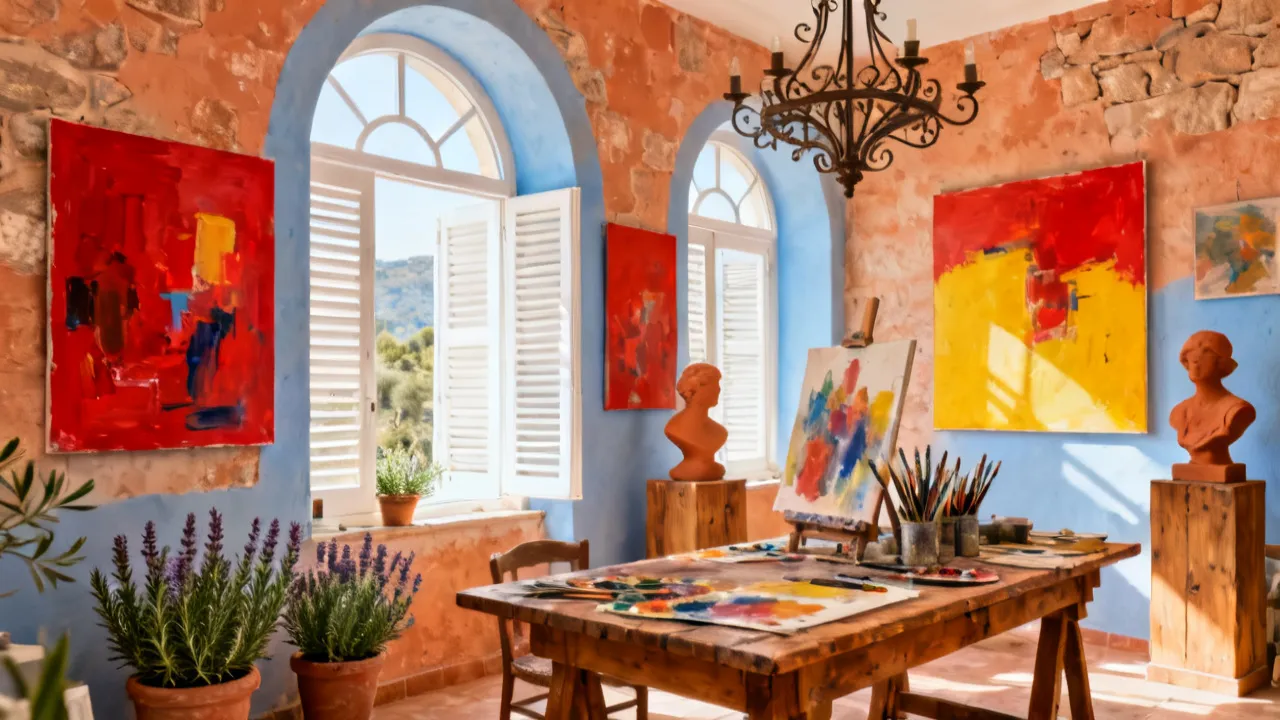 Artistic Haven at Catania Studio