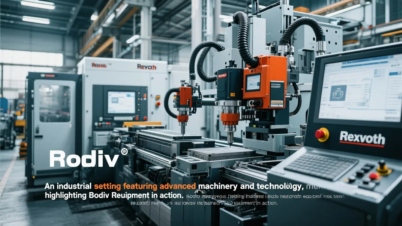 Unveiling Bodiv Rexroth's Industrial Innovations