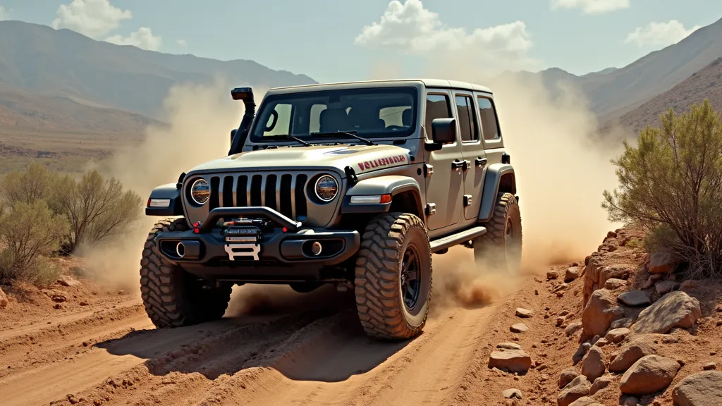 Unveiling the Jeep 4x4 Experience