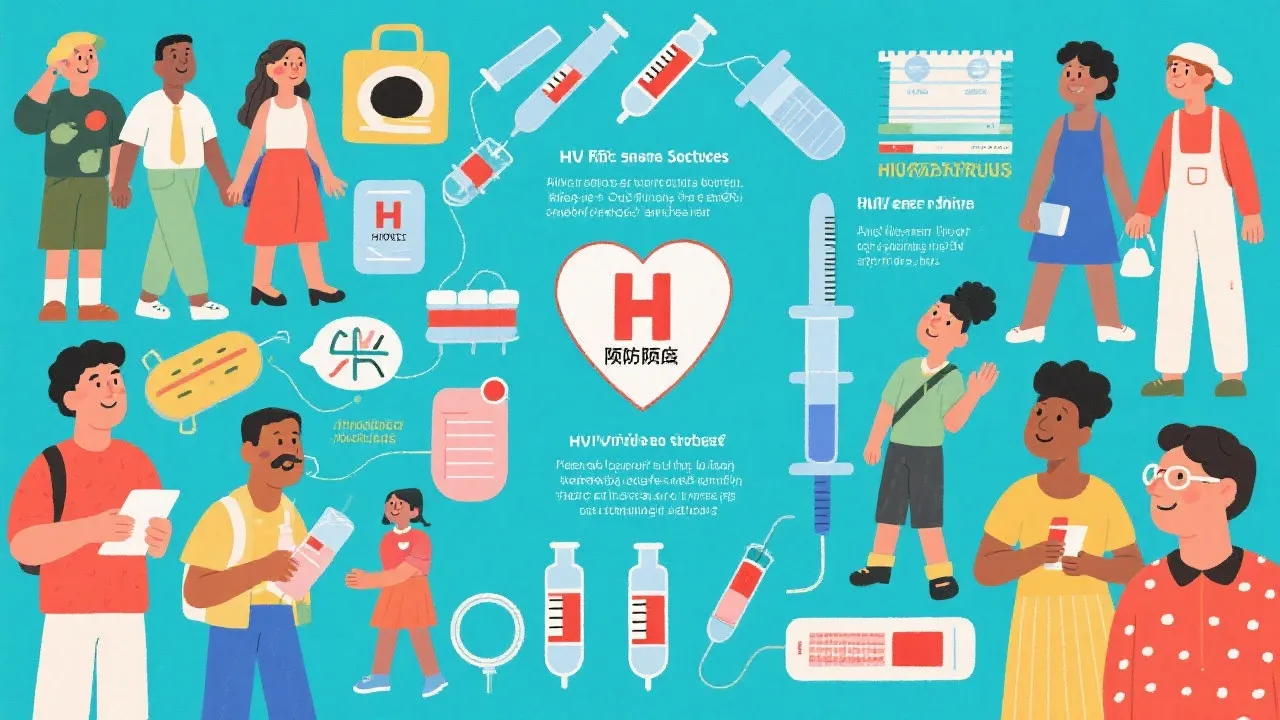 Integrating HIV Prevention Strategies