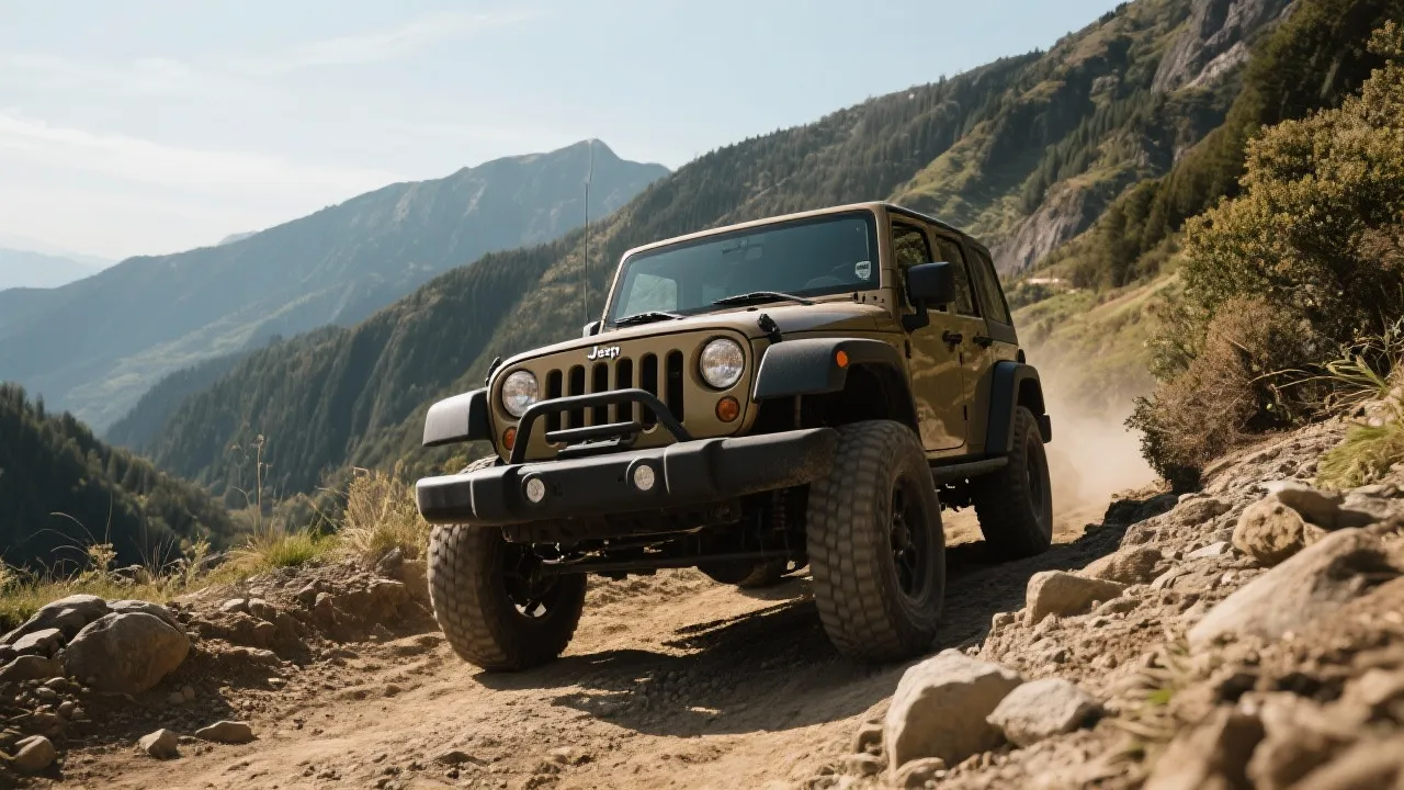 The Advantages of Jeep 4x2 Vehicles