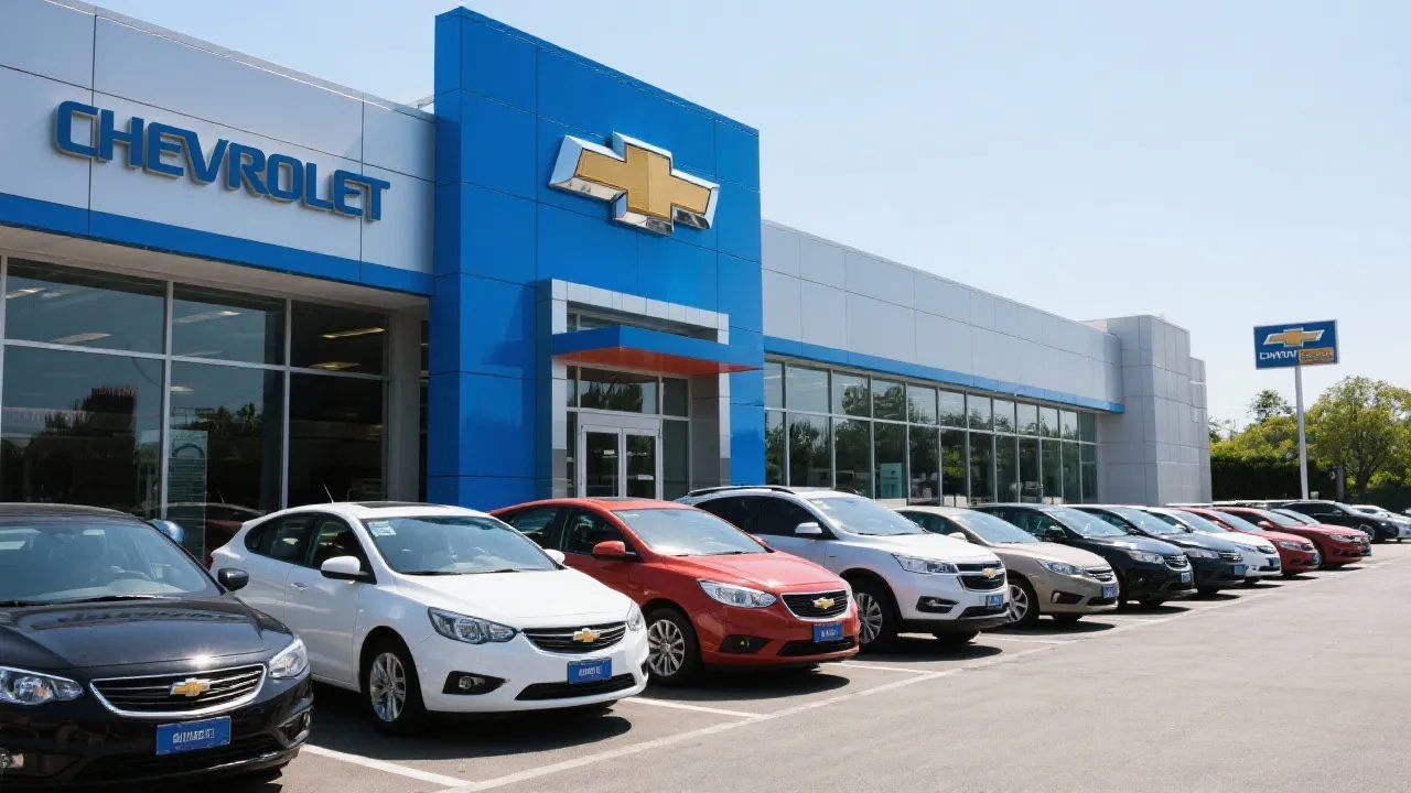 Ofertas Exclusivas da Chevrolet