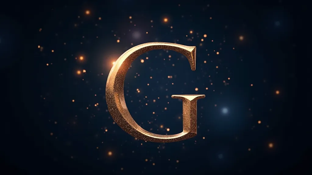 The Significance of the Letter G