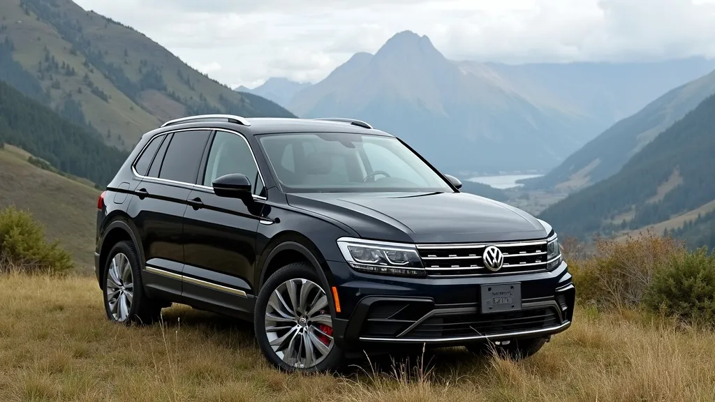 Unveiling the Tiguan Experience