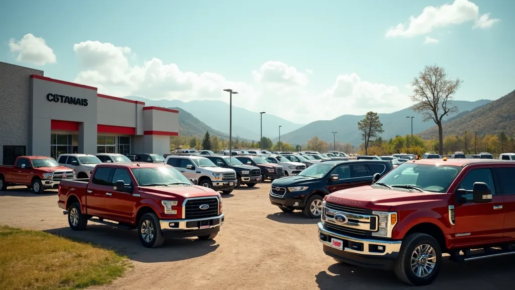 Discover Pickup Truck Specials