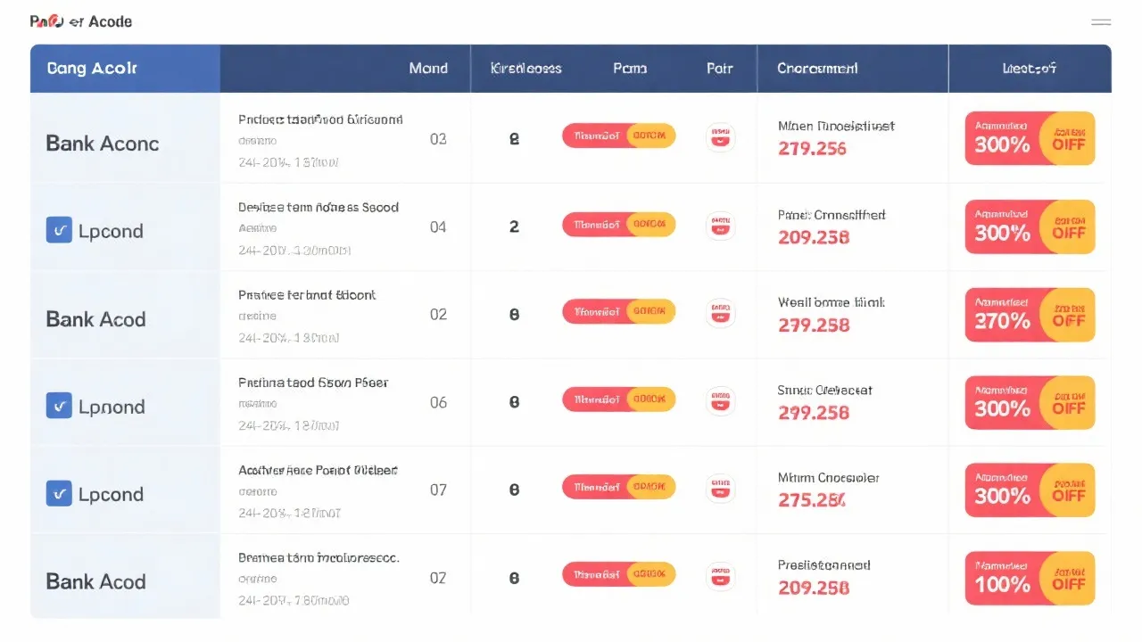 Evaluating Bank Account Sign-up Bonuses