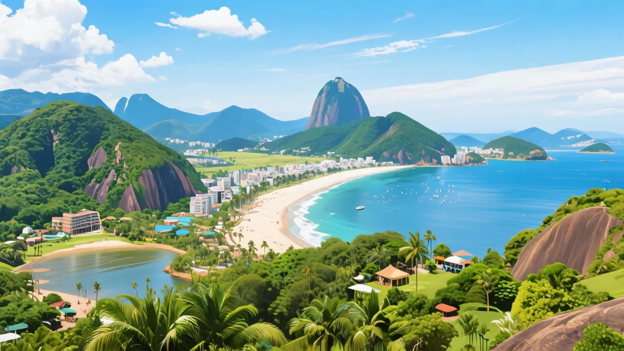 Discovering Brazil with a Trusted Guide