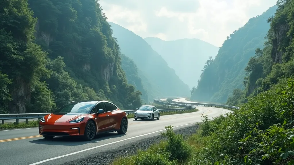 O Crescimento dos Carros Elétricos Chineses