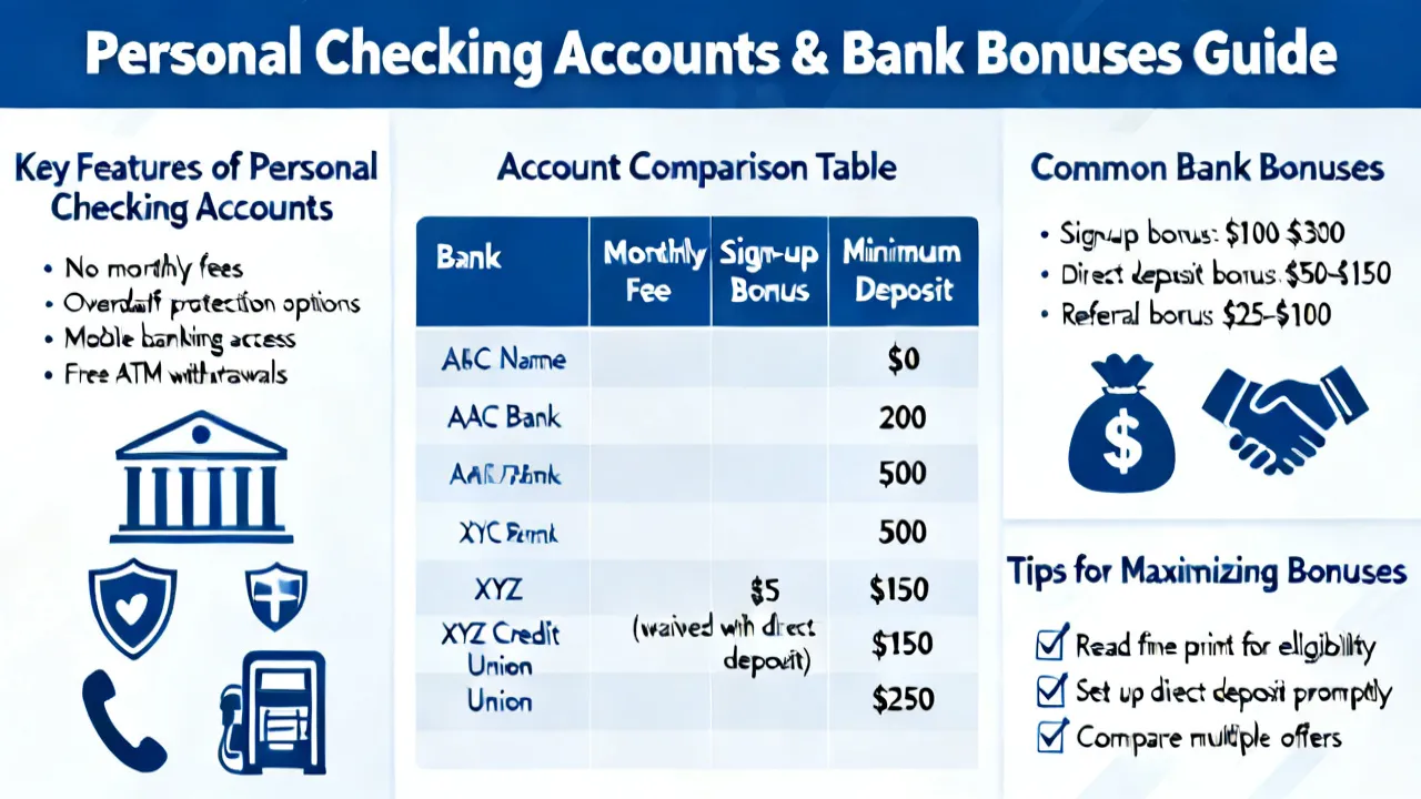 Understanding Bank Account Bonuses