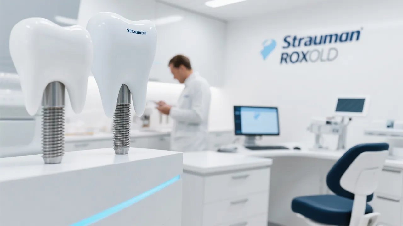 Discovering Straumann Roxolid Dental Solutions
