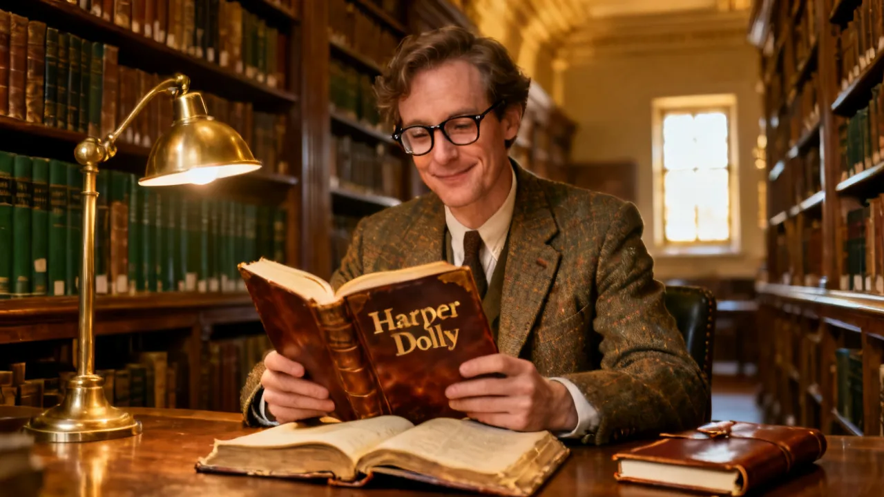 Delving into Harper Dolly's Contributions