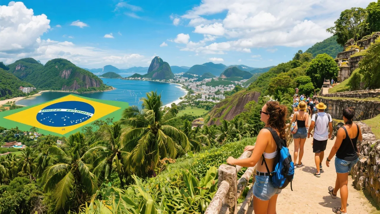 Discovering Brazil with Rlm Tour Operator