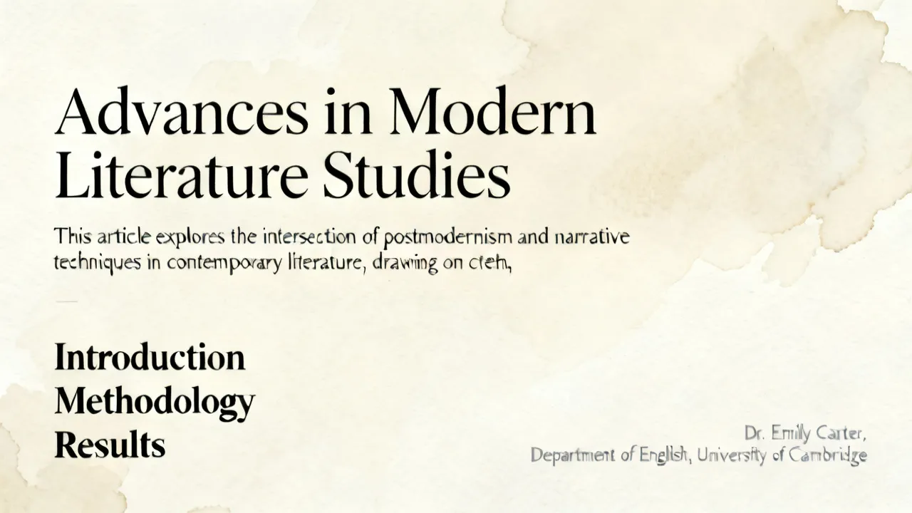 Insights into Giulliana Canesin's Work