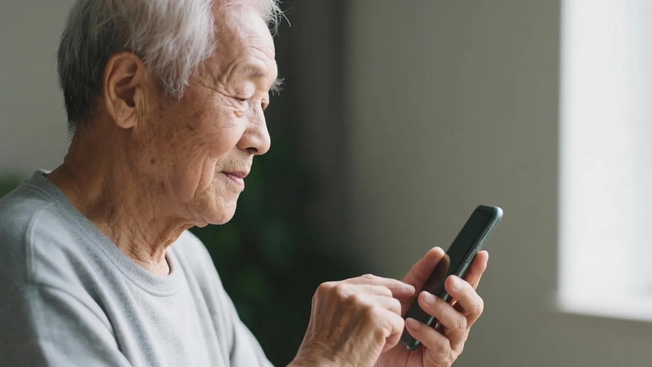 Exploring Smartphones for Seniors
