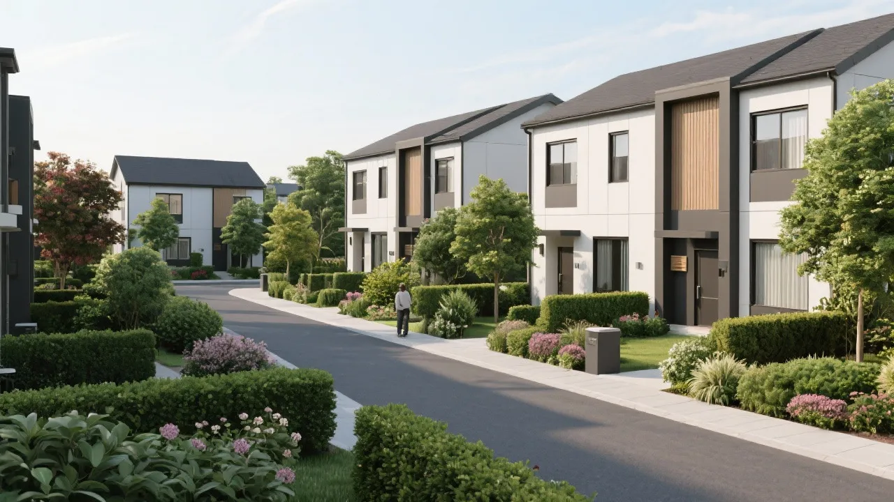 Discovering Parthenia Townhouses