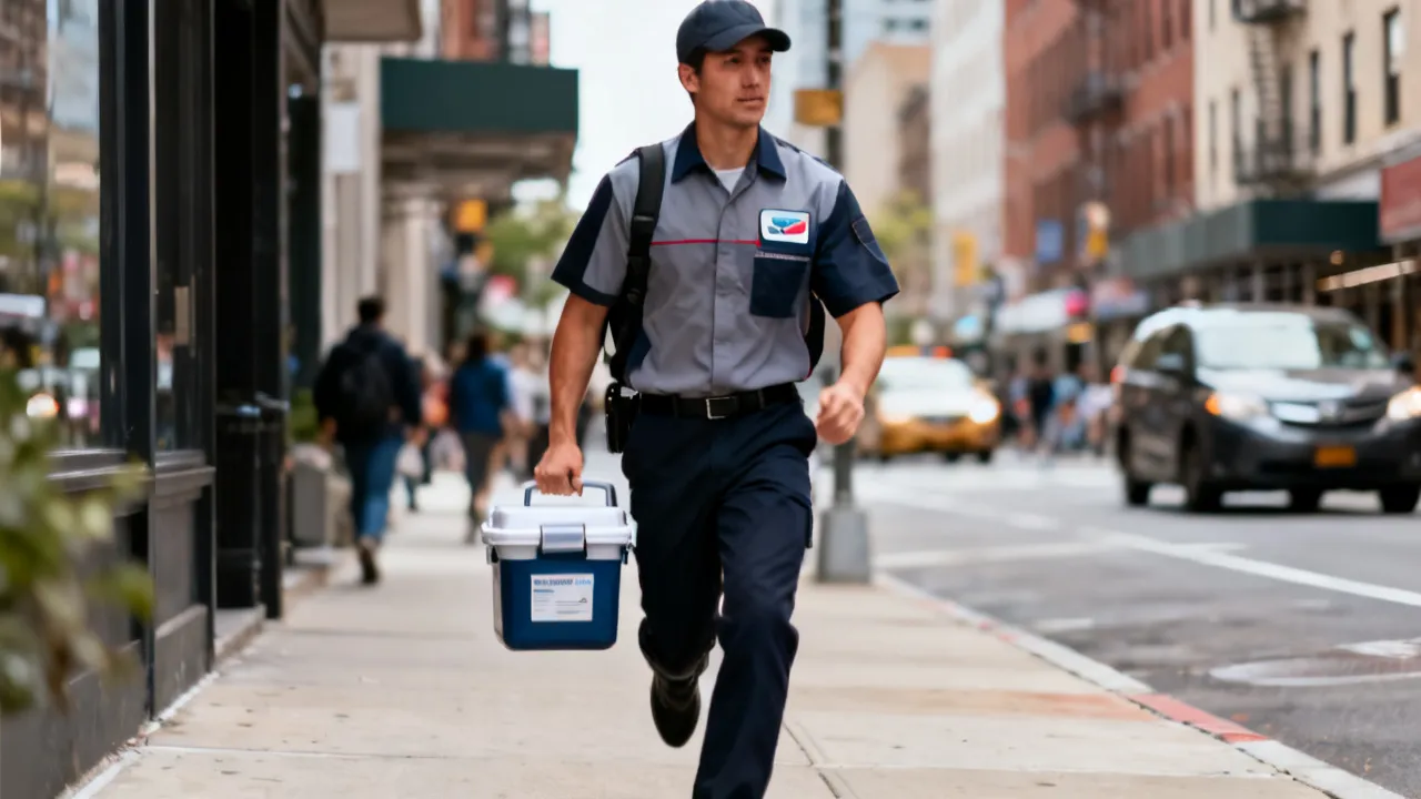 The Role of a Labcorp Courier