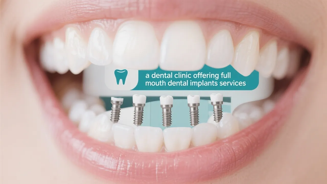 Affordable Full Mouth Dental Implants Near Me