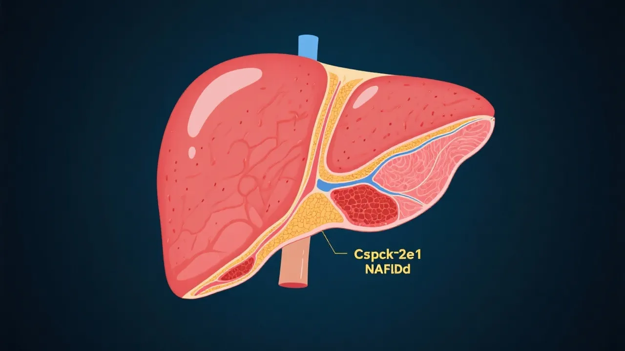The Interplay of Cyp2e1 and NAFLD