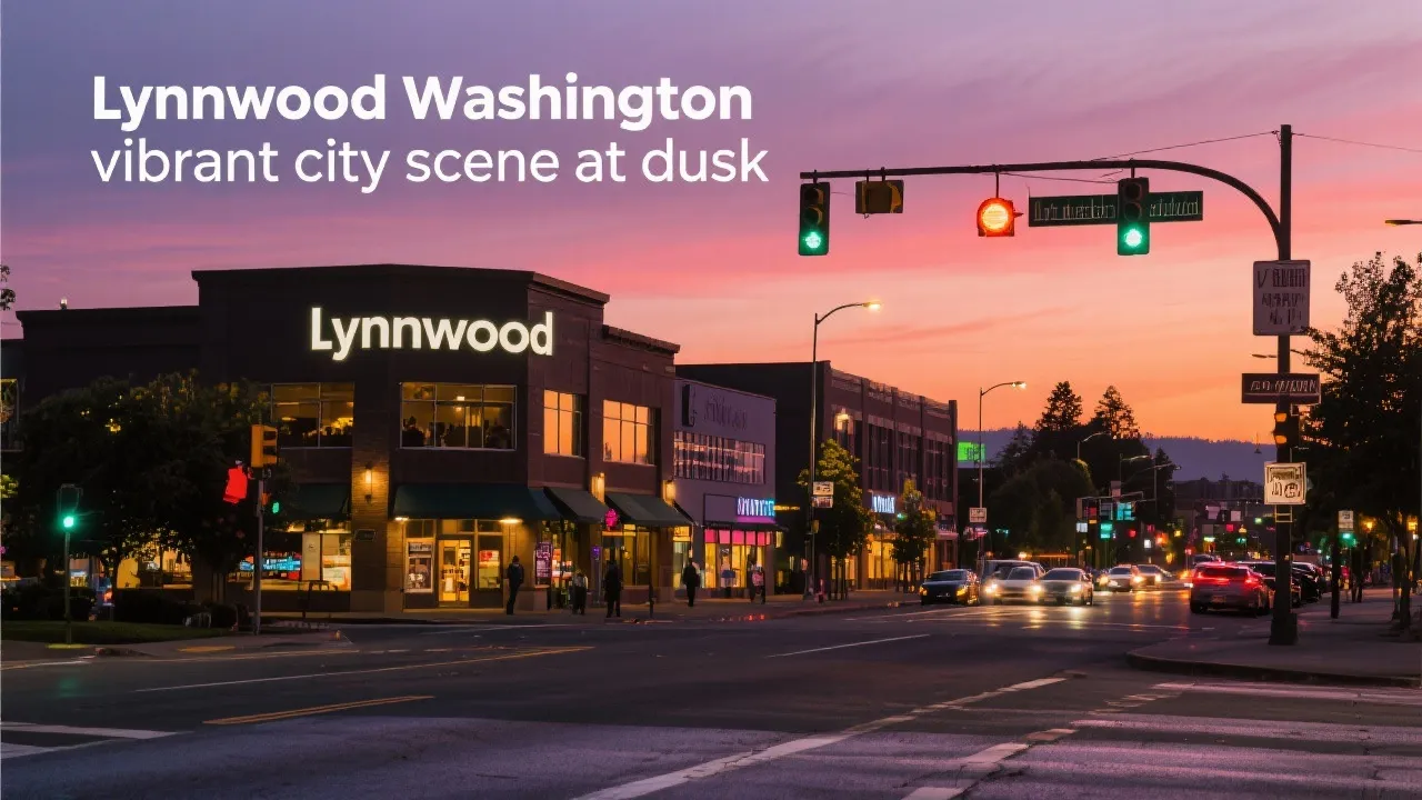 Discover Lynnwood’s Commercial Hub