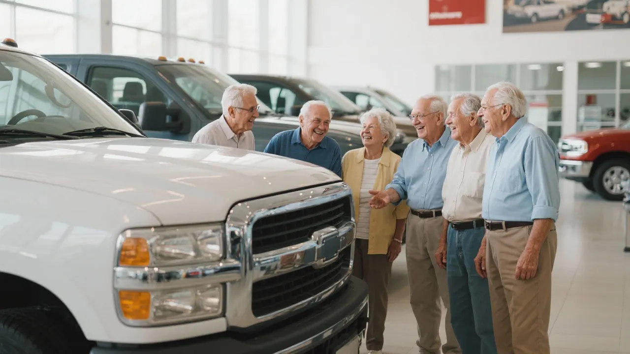 Affordable Trucks for Senior Drivers