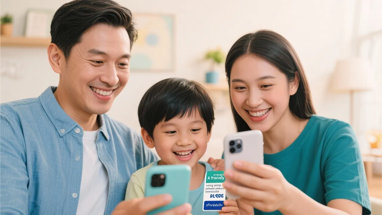 Benefits of Prepaid Phone Family Plans