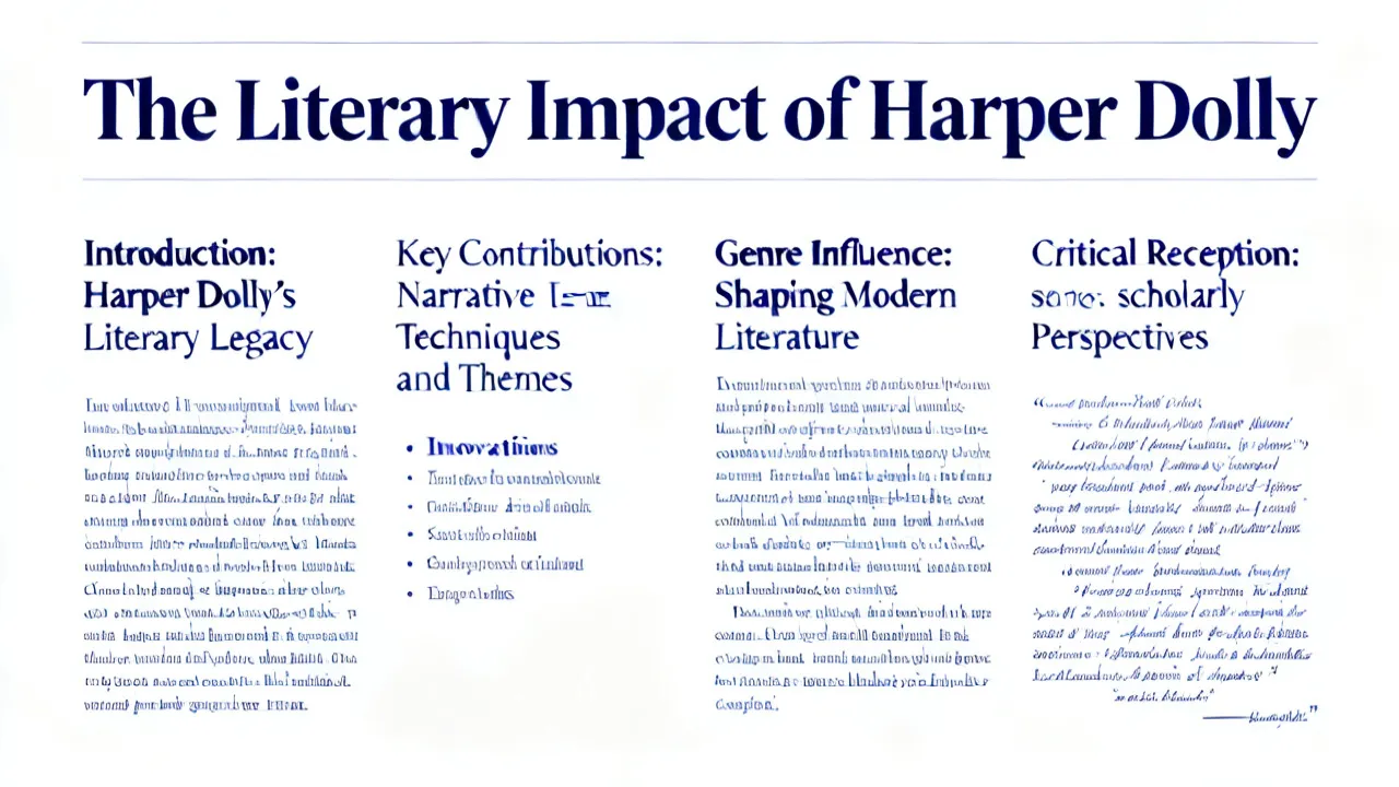 The Significance of Harper Dolly