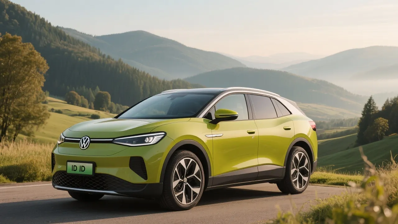 Discovering the Volkswagen ID.4