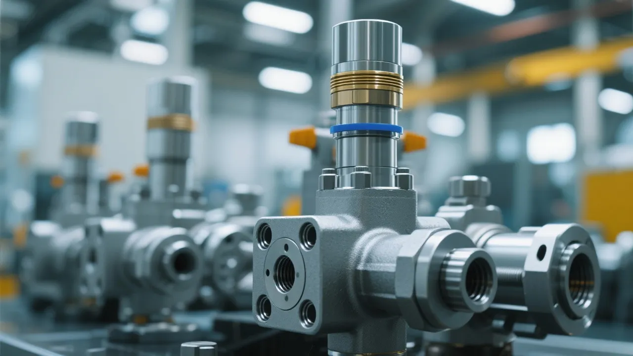 Understanding Hydraulic Cartridge Valves