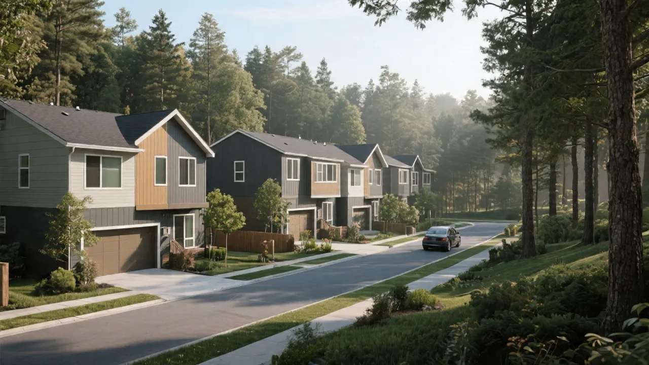 Discovering Holliday Park Townhomes