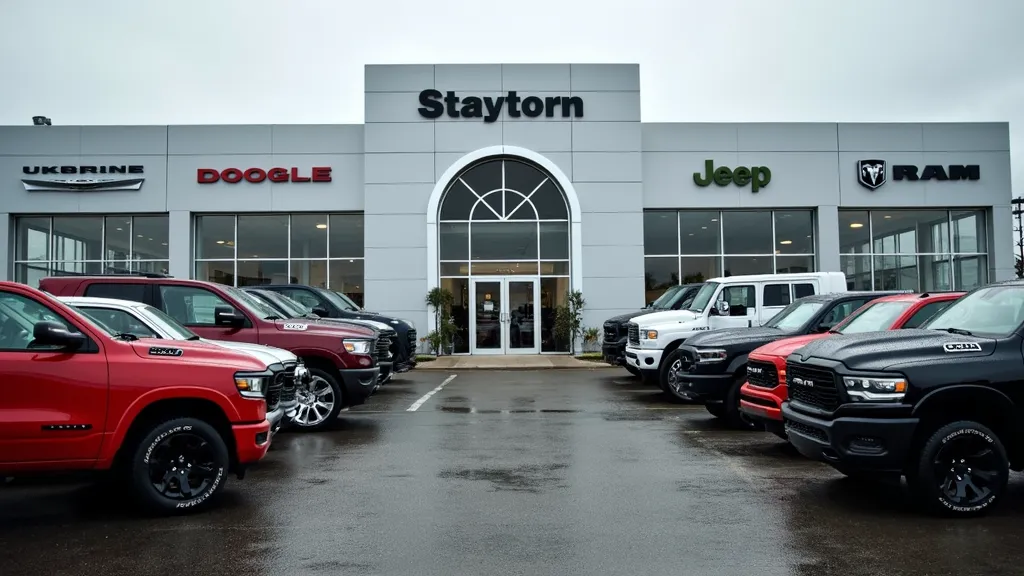 Exceptional Deals on RAM Trucks