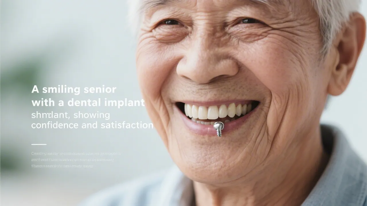 Affordable Dental Implants for Seniors