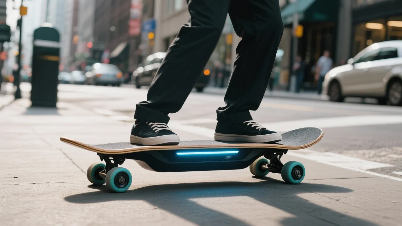 Exploring Exway's Electric Skateboards