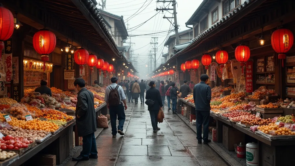 The Dynamics of Aichi Trading