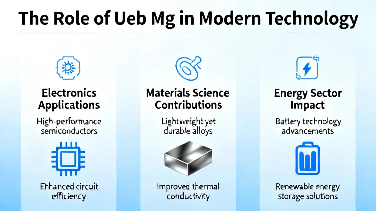 Understanding Ueb Mg and Its Applications