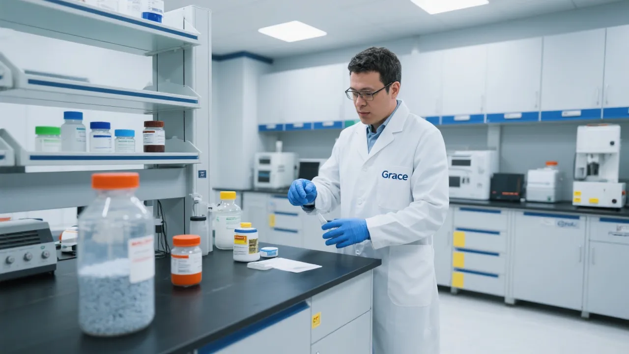 Understanding Grace Molecular Sieve