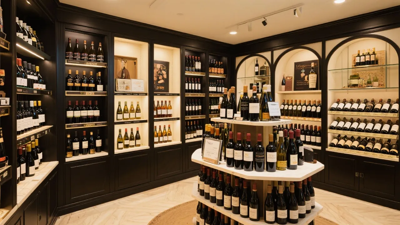 Exploring the Dynamics of Wine Stores