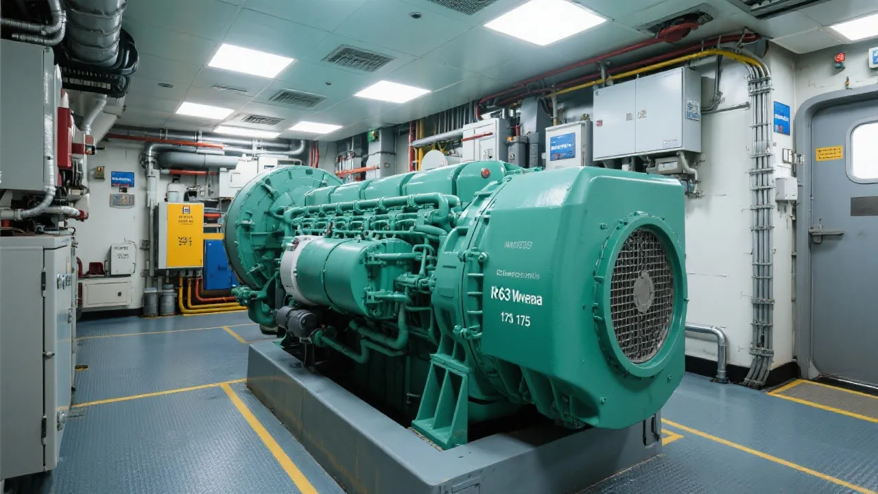 The Marvel of R63mwena 175 Engines