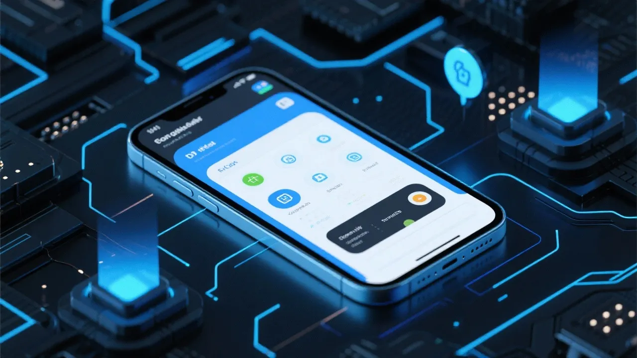 Infinite Pdv in Mobile App Design
