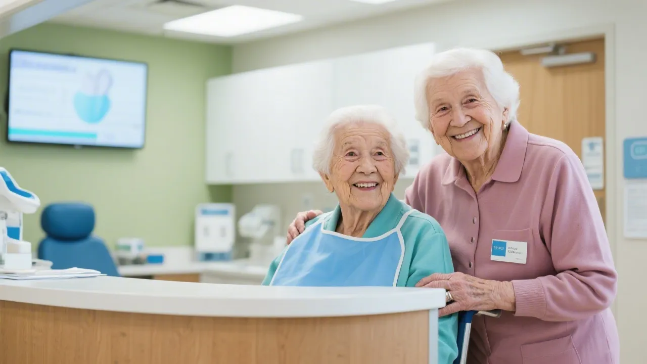 Finding the Top Dentist for Seniors Nearby