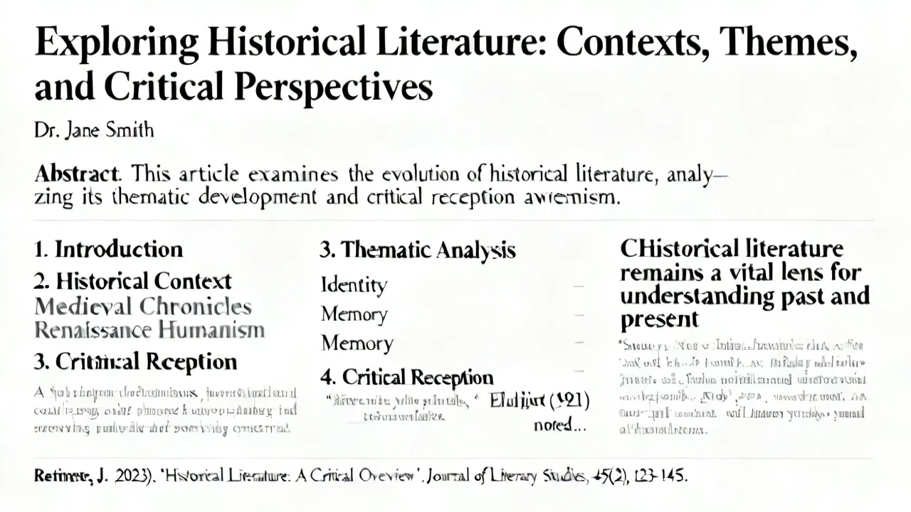 Insights from Oladapo's Work