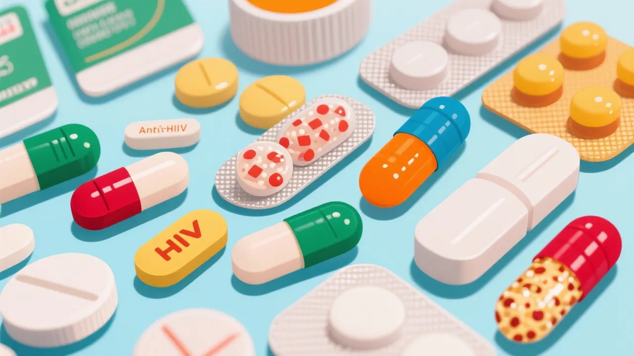 Understanding Anti-HIV Medicines