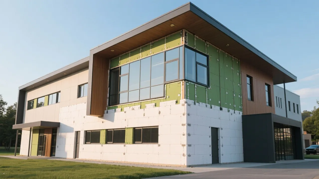 Advantages of ICF Retrofit