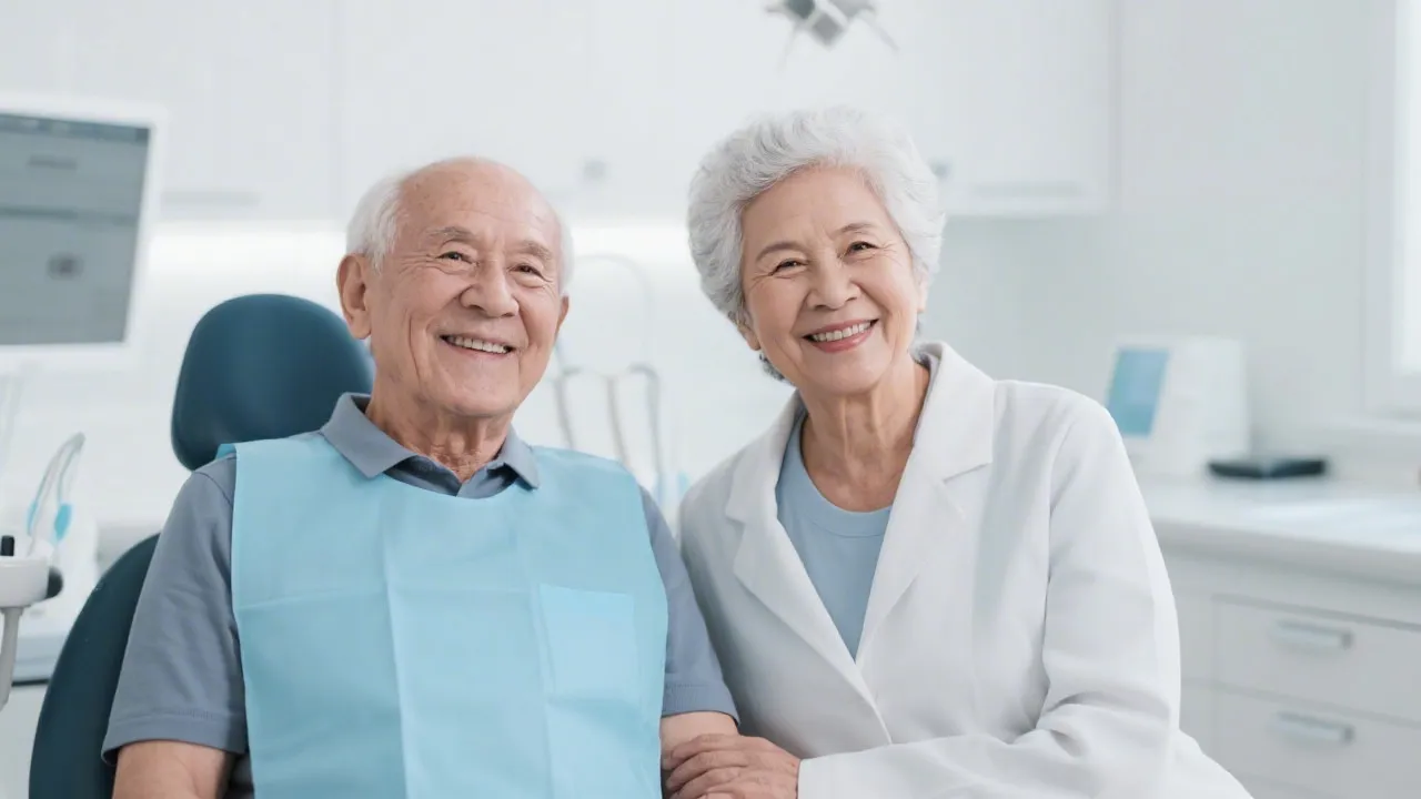 Dentist for Senior Citizens Nearby