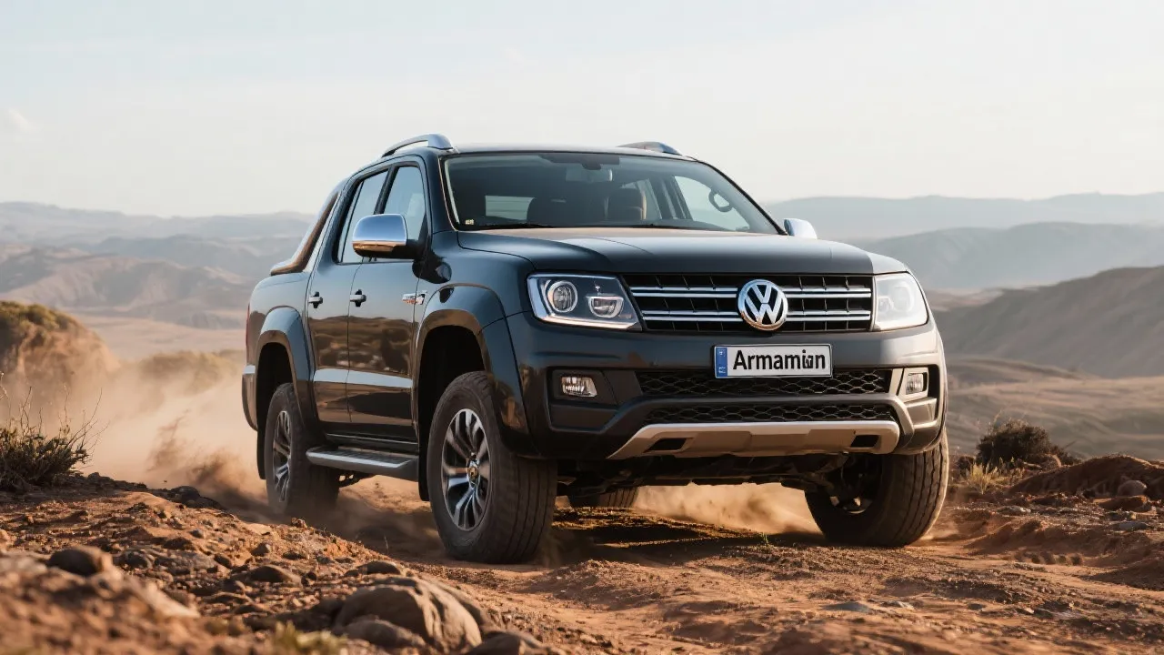 Navigating the Amarok 4x4 Adventure
