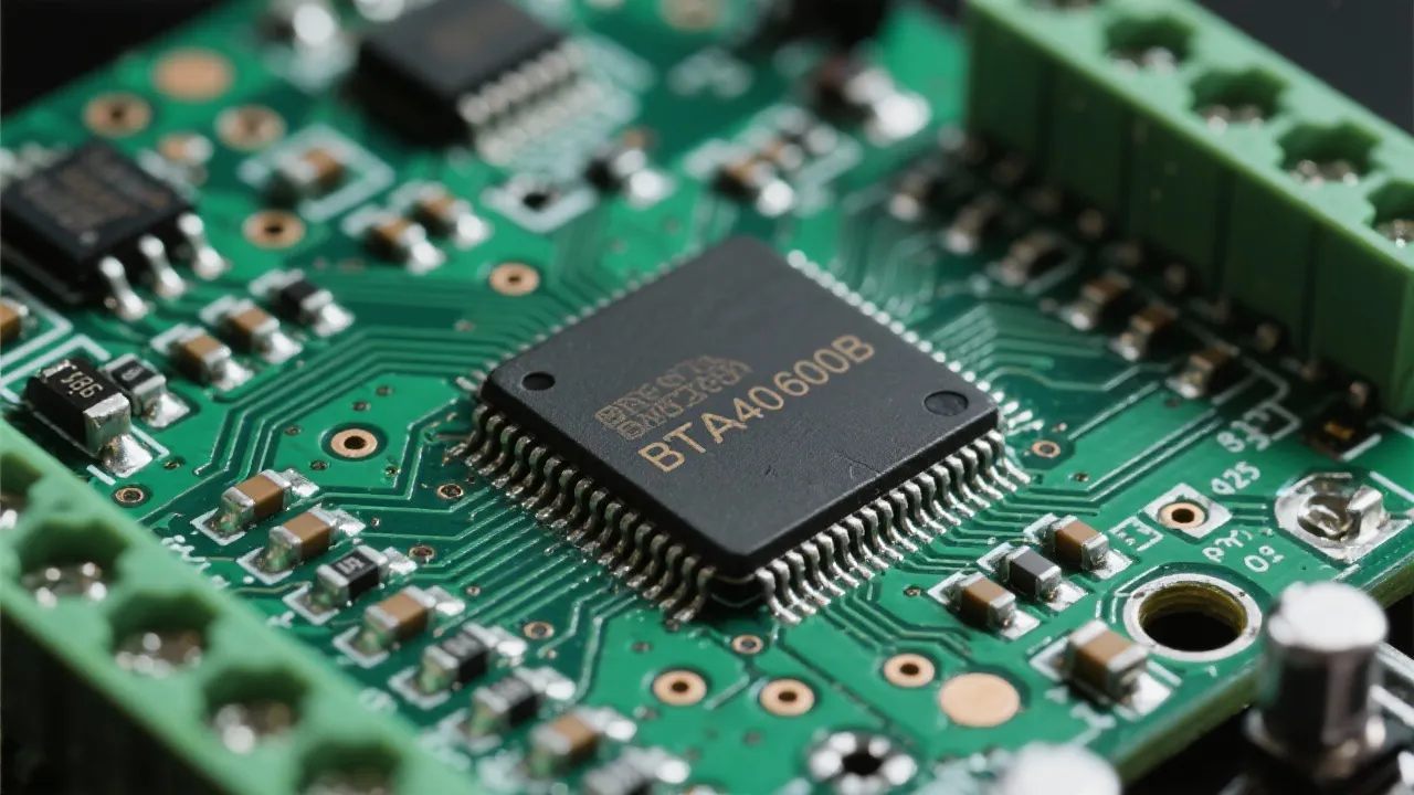 Understanding the BTA40 600B Component