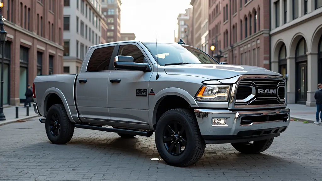 Discover the Ram Double Cab