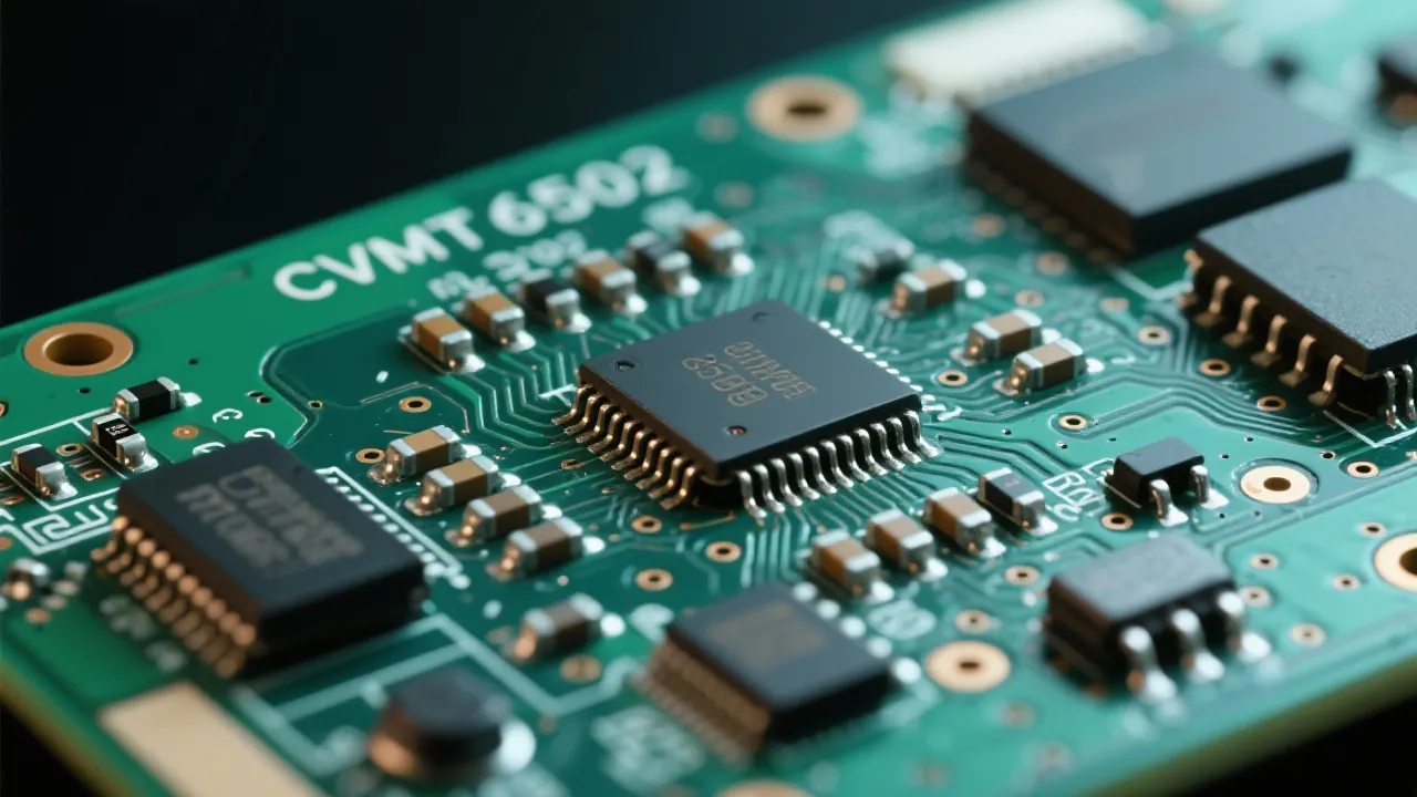 Understanding the Cvmt6502 Component