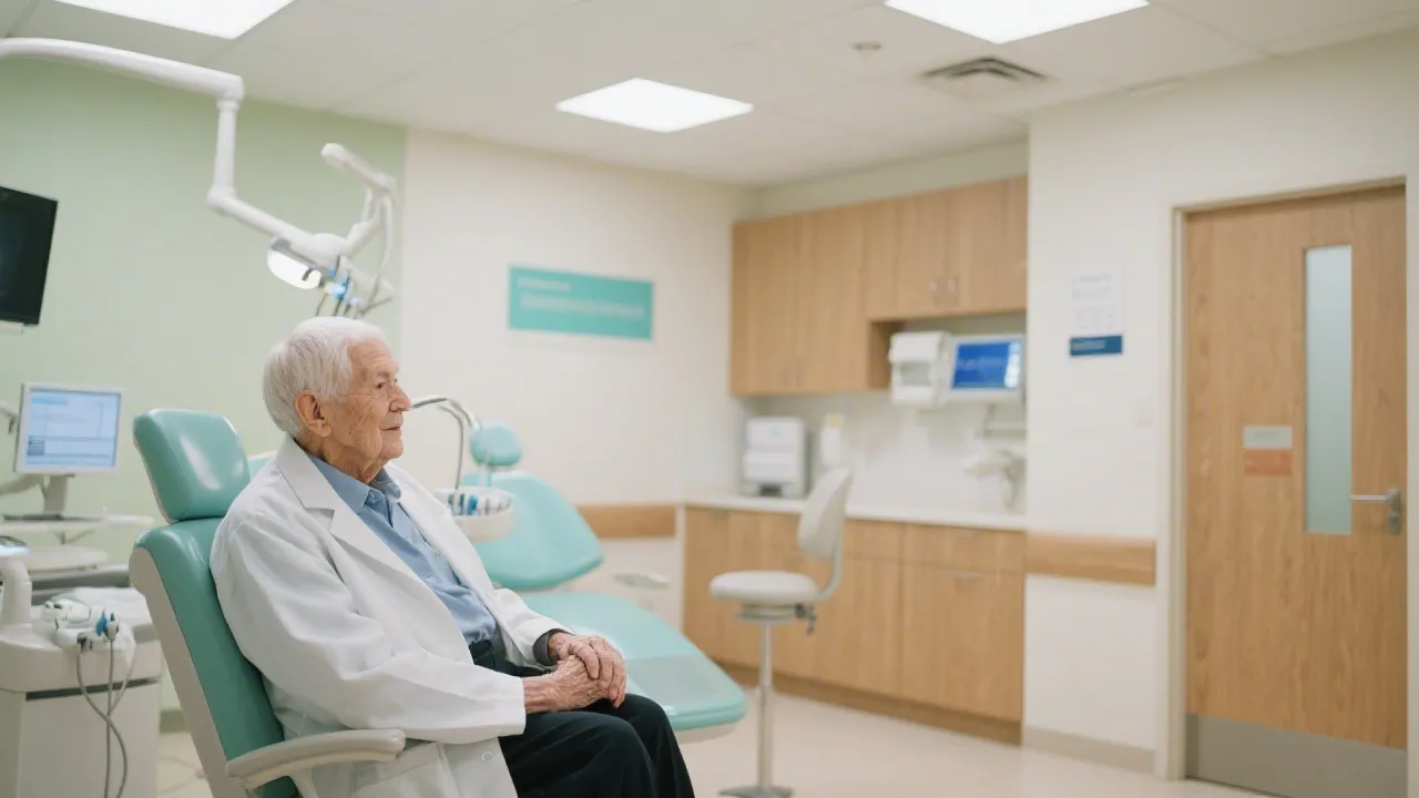 Finding the Top Dentist for Seniors Nearby