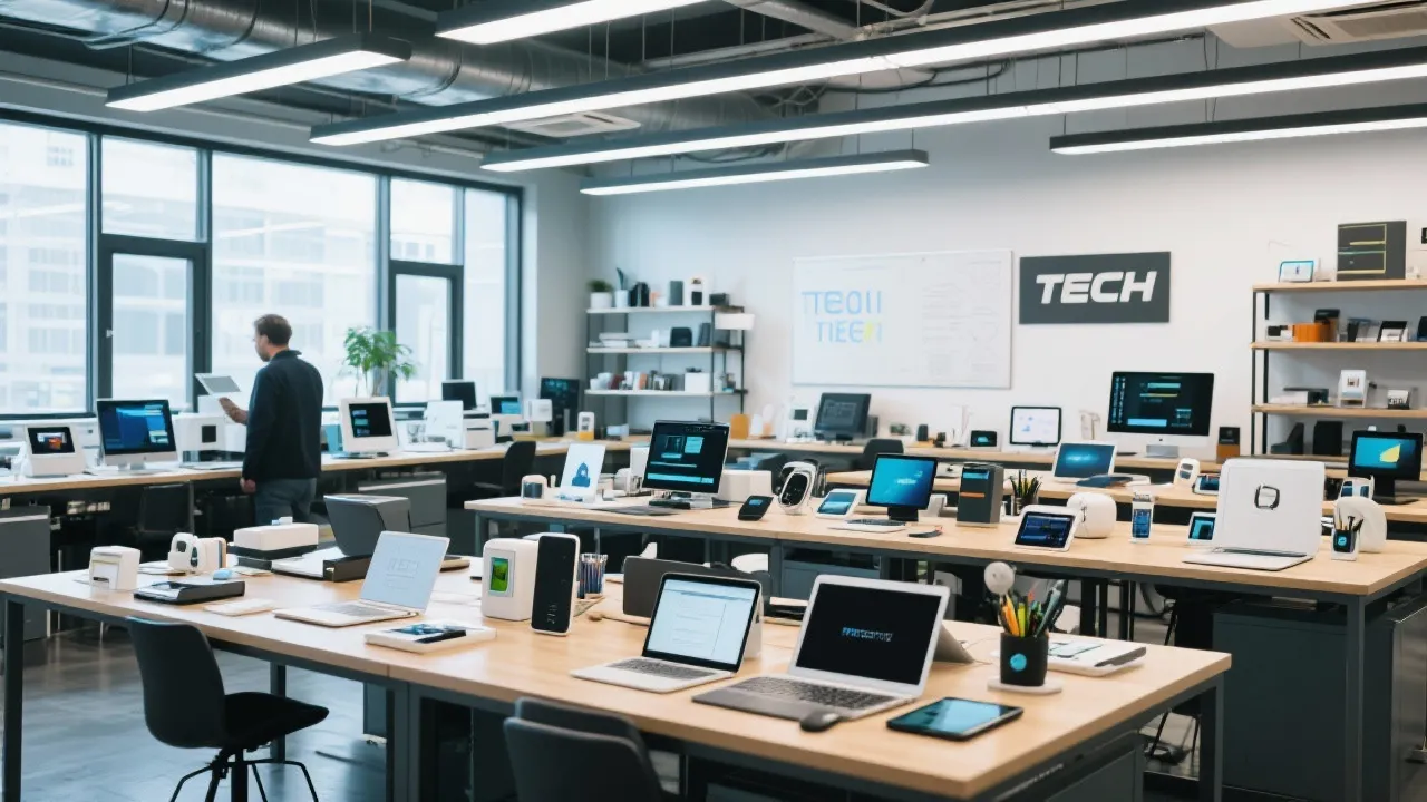 Exploring the Dstec Innovation Hub