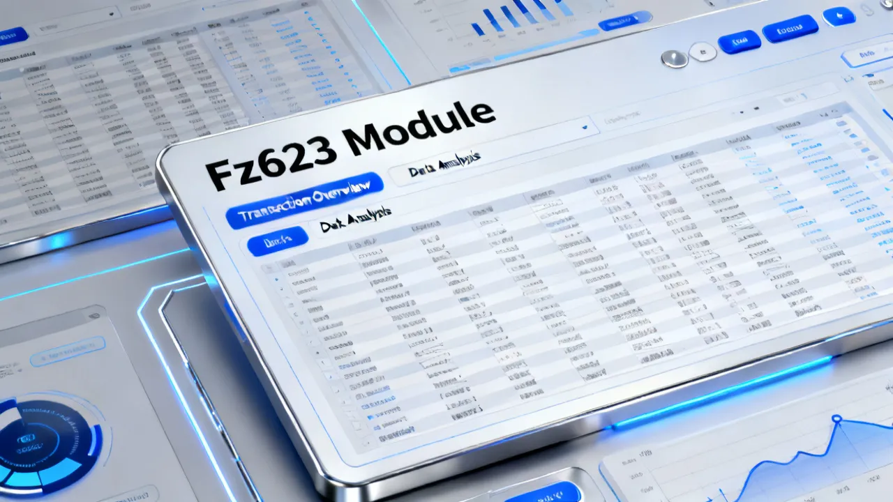 Navigating SAP Fz623 Module